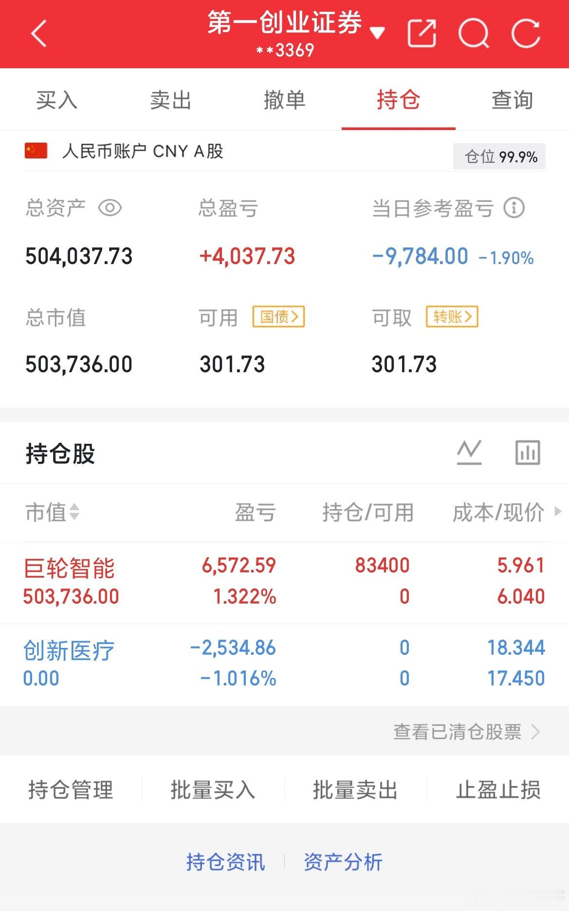 2026年7月7日.星期一（第2天）开启实盘翻倍之旅，大家一起验证！！！50W起