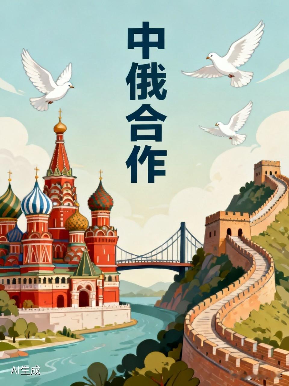 中俄深度发展睦邻友好合作关系，坚持深化经济合作和战略沟通，意义重大。有望在不远的