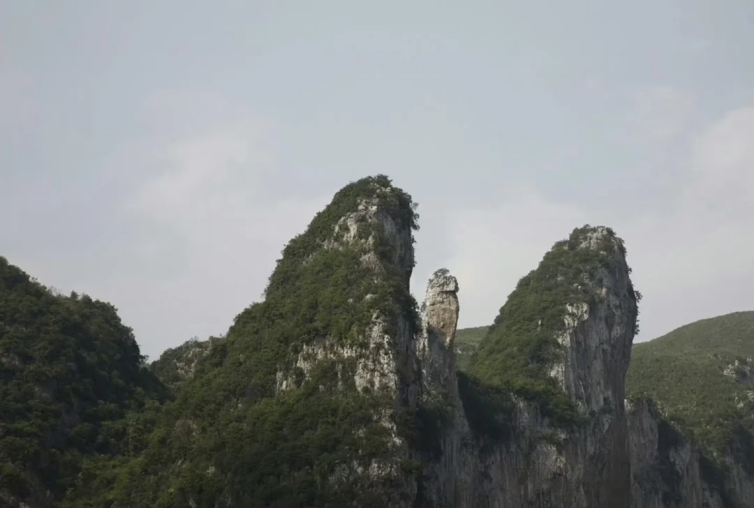 这山怎么长得这么像老鹰？