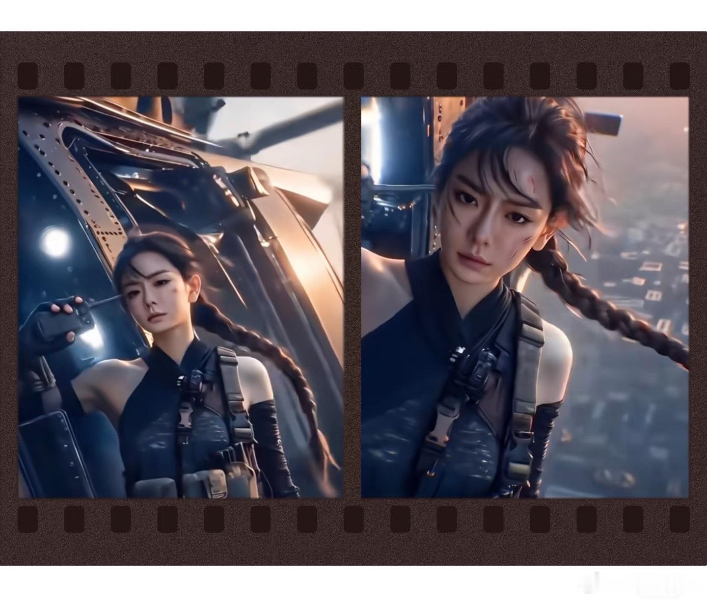 戚薇AI短剧 雷霆视角曾经，AI换脸侵权的阴霾让人无奈；如今，这些明星们却选择了