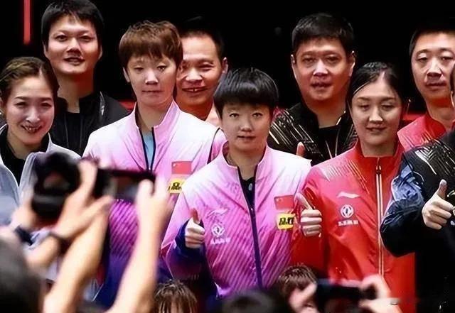 女乒抽签揭晓，种子心境各异！
1.开开心心型
孙颖莎（对手不强，直通决赛）
陈梦