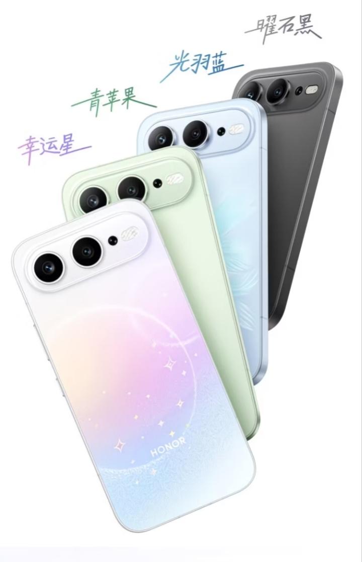 清新少女心，光羽蓝、青苹果、曜石黑，你pick哪个？
📱💖手机壳选得好，手机