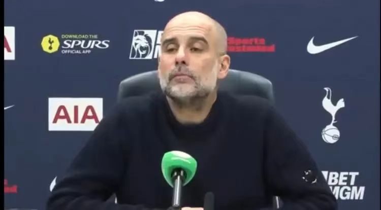 判罚对曼城不利反复发生！瓜帅赛后吐槽：类似的事情再次发生