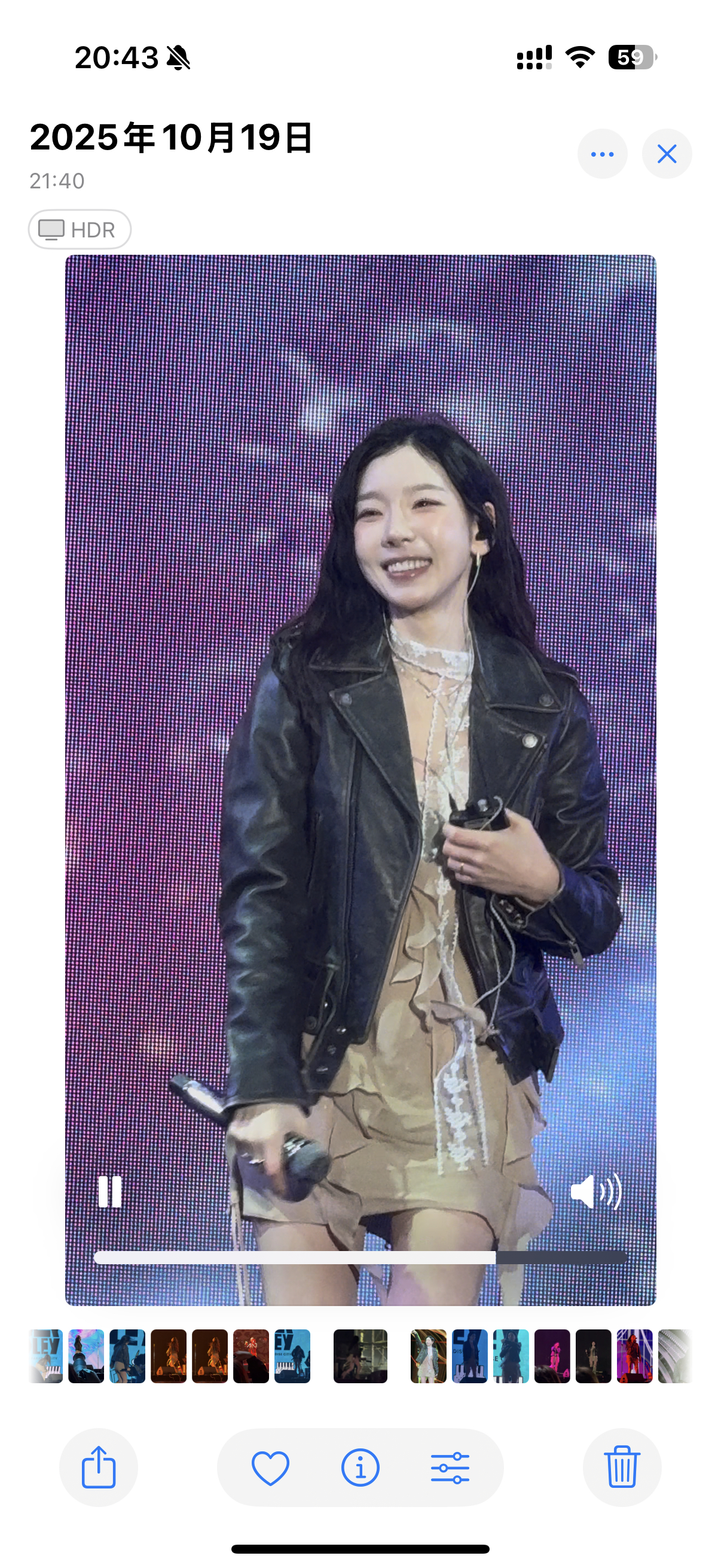 我的心愿已降级成今年能再看一次这样的音乐节😭 