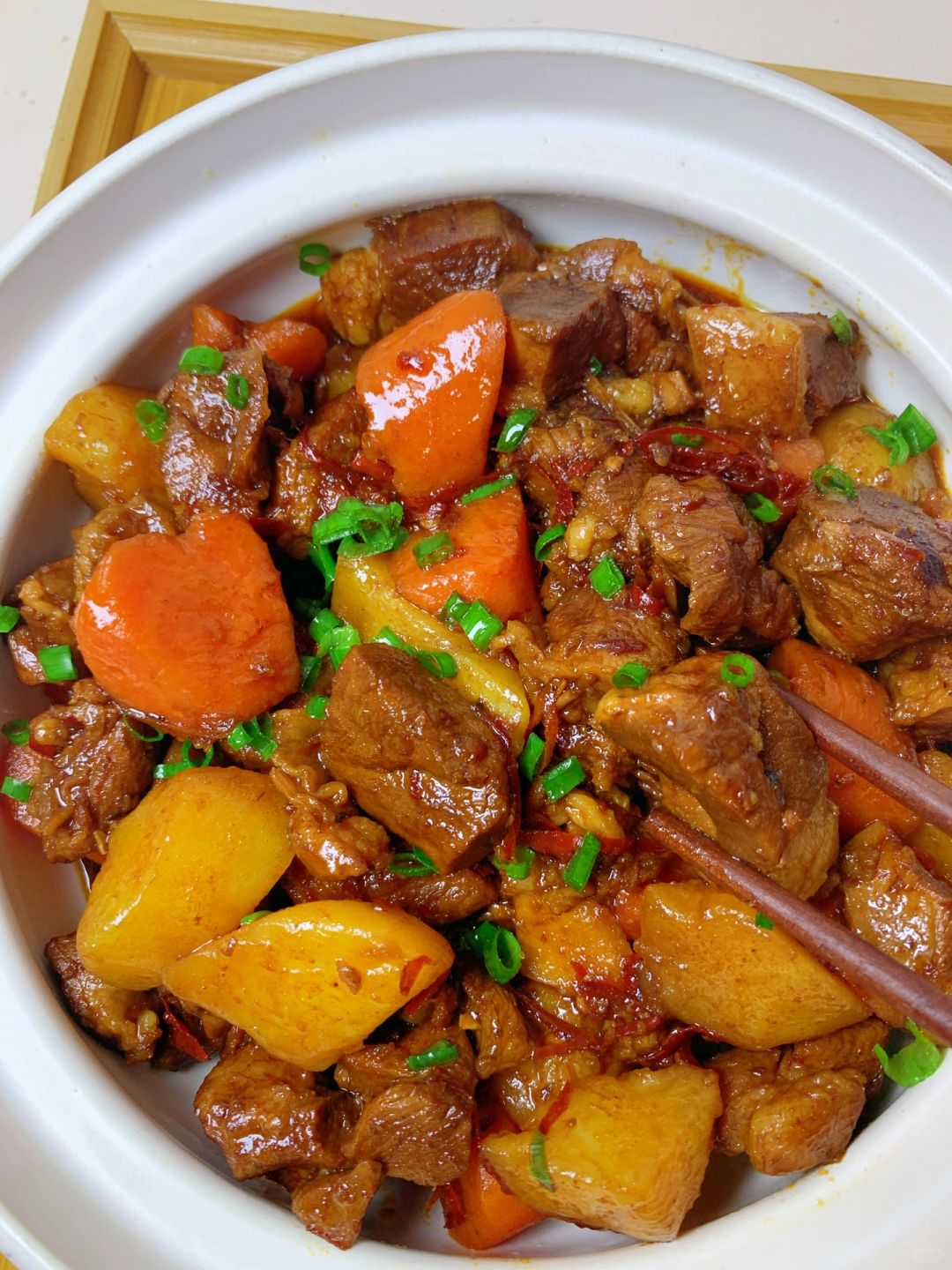 软烂入味的红烧羊肉！