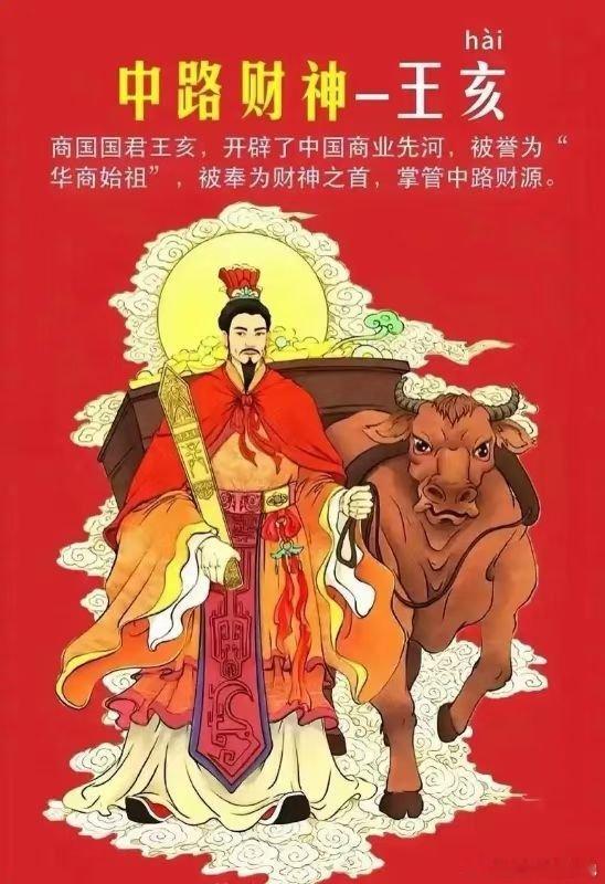 王亥（公元前1854年―公元前1803年） ，子姓，名亥（一作振），商丘（今河南