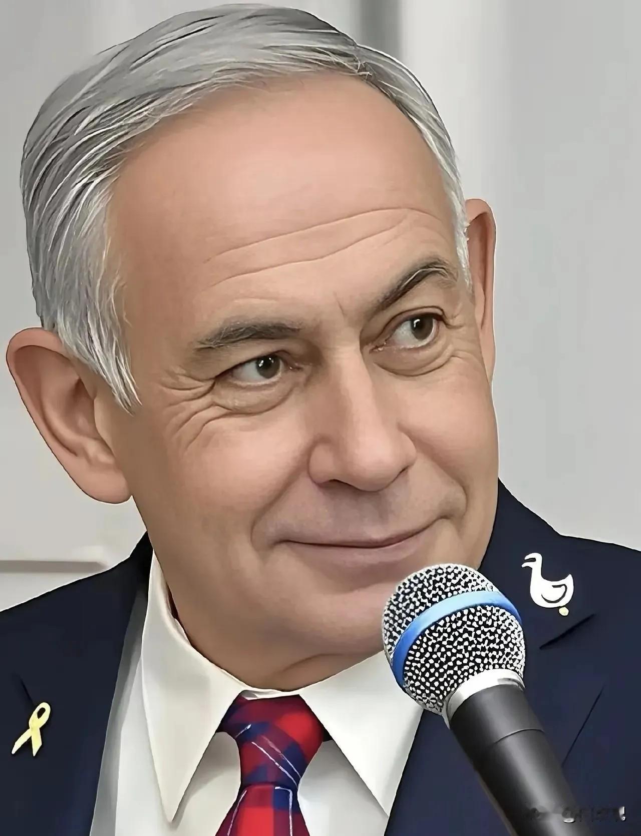 以色列传来消息
4月20日最新消息，以色列总理内塔尼亚胡当着阿根廷总统的面直接摊