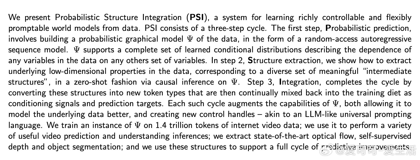 [CV]《World Modeling with Probabilistic S