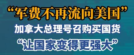 加拿大告别依赖美国，不买美国军工，军费转向本土！

晚上，加拿大不买美国军火的事
