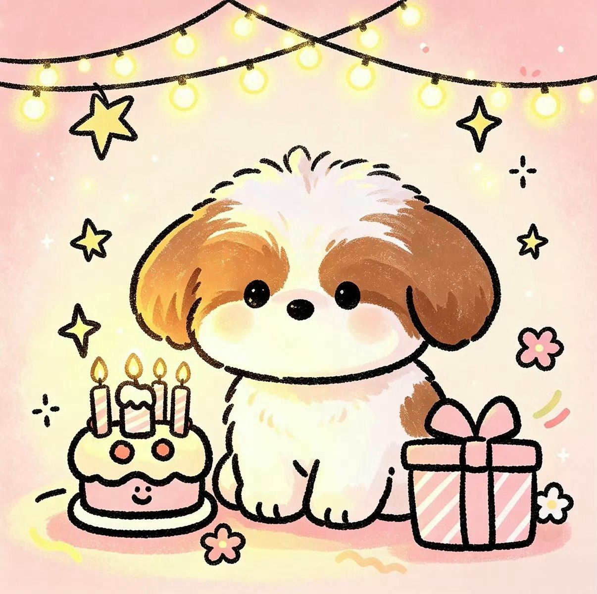 檀小呆与檀力球 呆呆生日快乐 '͜' 檀小呆与檀力球