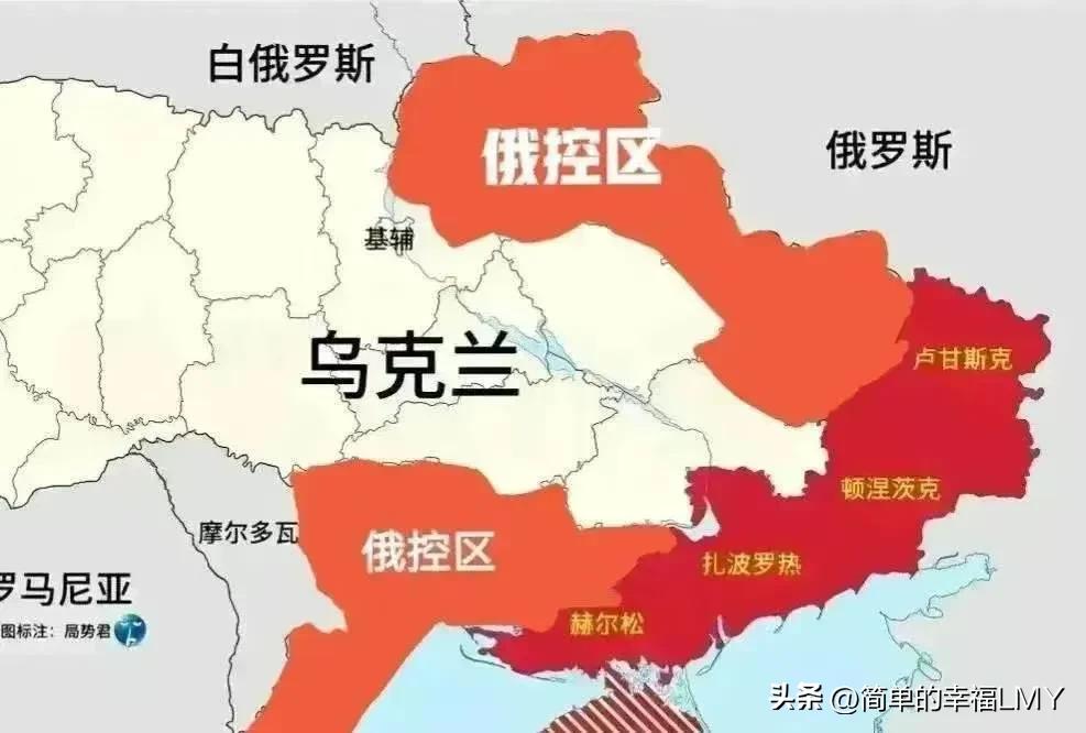 俄军取得重大突破，乌克兰局势不妙！再不达成协议，估计俄军自己就能占领顿巴斯地区！