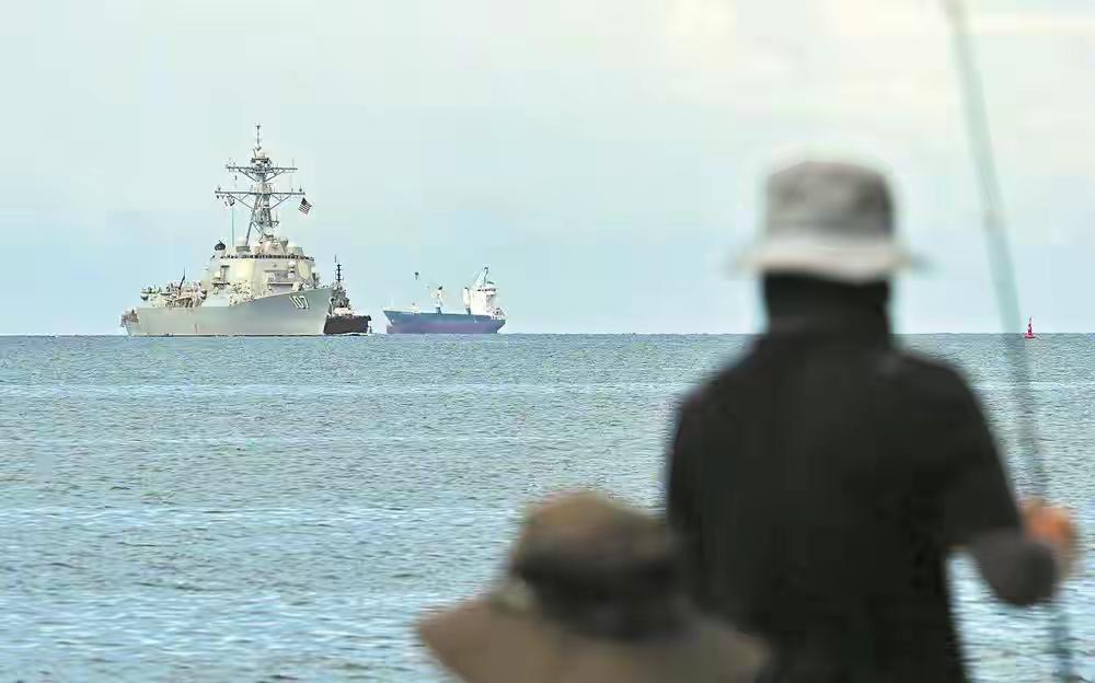 美国封锁升级，扣押一艘开往中方的油轮，称船上装载的石油受制裁