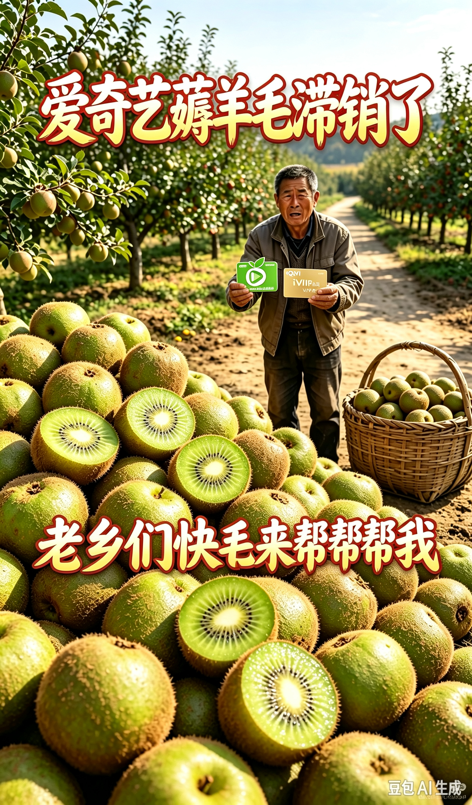 爱奇艺薅羊毛滞销，帮帮我们[捂嘴哭][捂嘴哭][捂嘴哭][捂嘴哭]小城良方 ​​