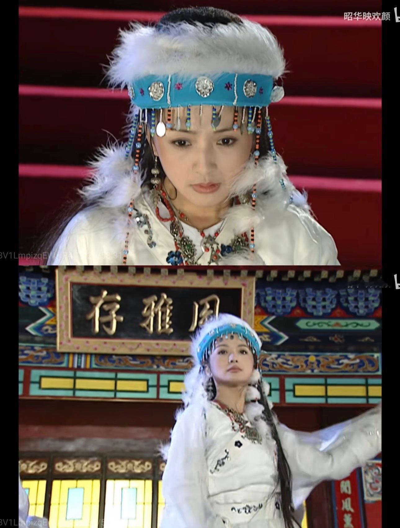 我觉得这个装饰特像香妃娘娘有人懂吗 