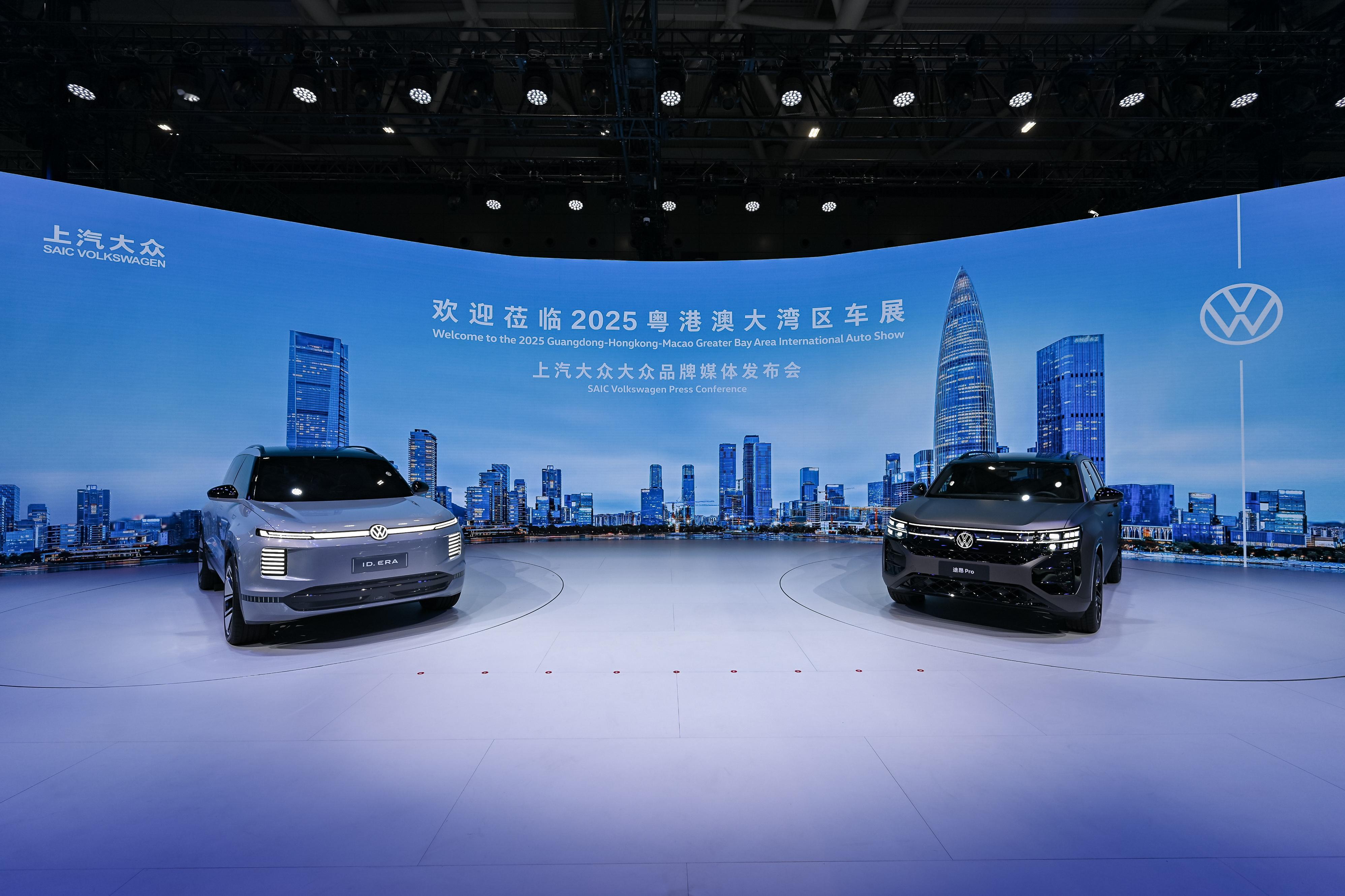 15万内SUV放心之选 深圳车展来了，上汽大众这次的诚意是满满当当。新途岳和途观