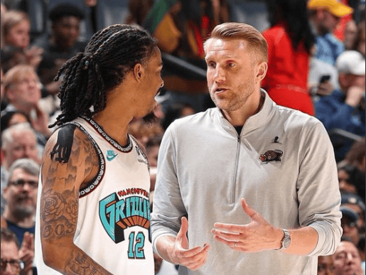 据美记Amick报道，莫兰特和球队的关系已经有所改善。看来本赛季不用担心莫兰特突