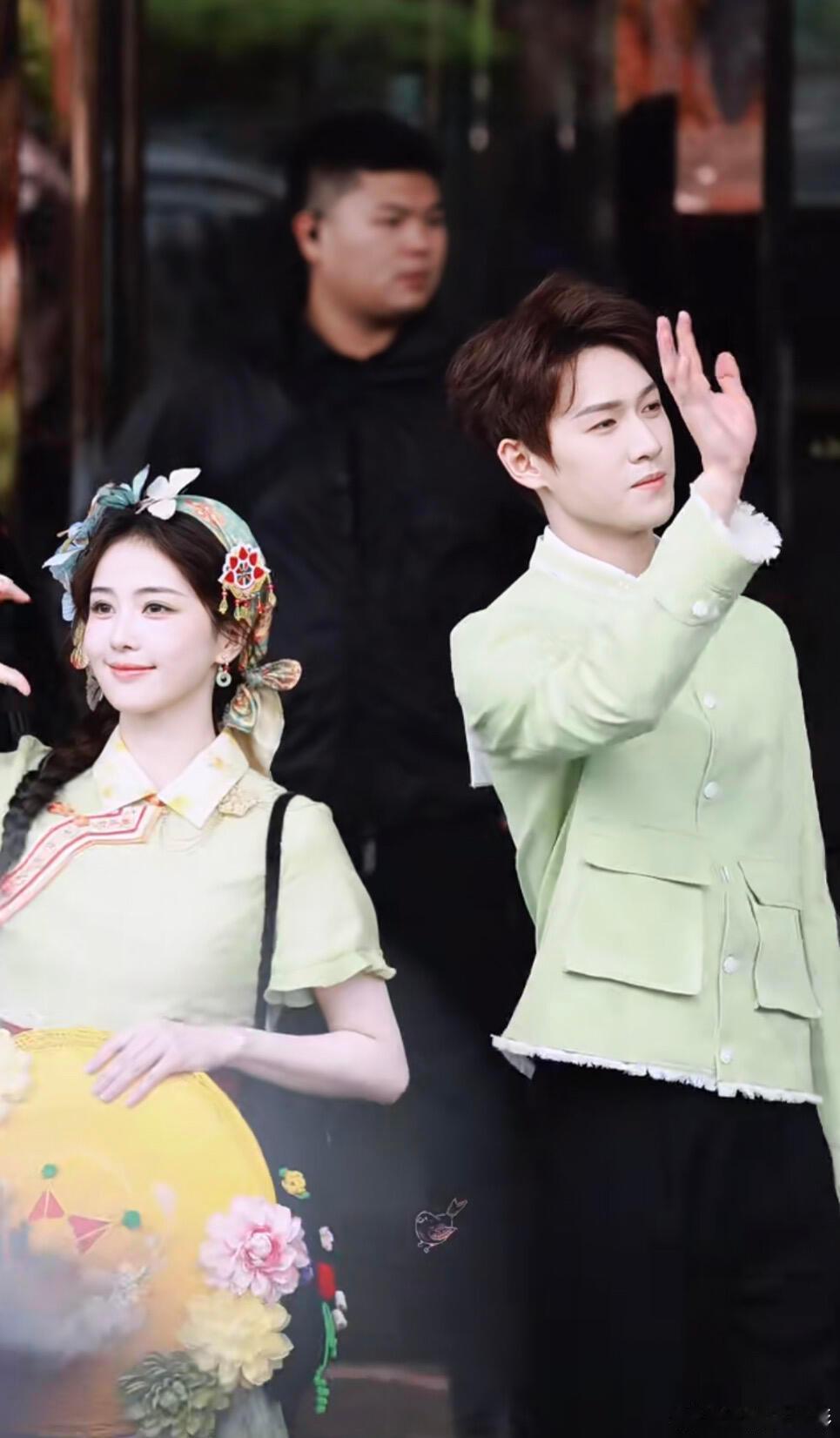 孟子义李昀锐跑男情侣特辑不在一组跑男情侣特辑路透来了，孟子义李昀锐不在一组，白鹿