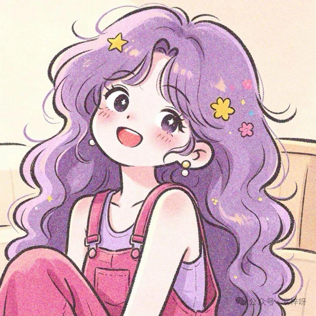 卡通女生头像
