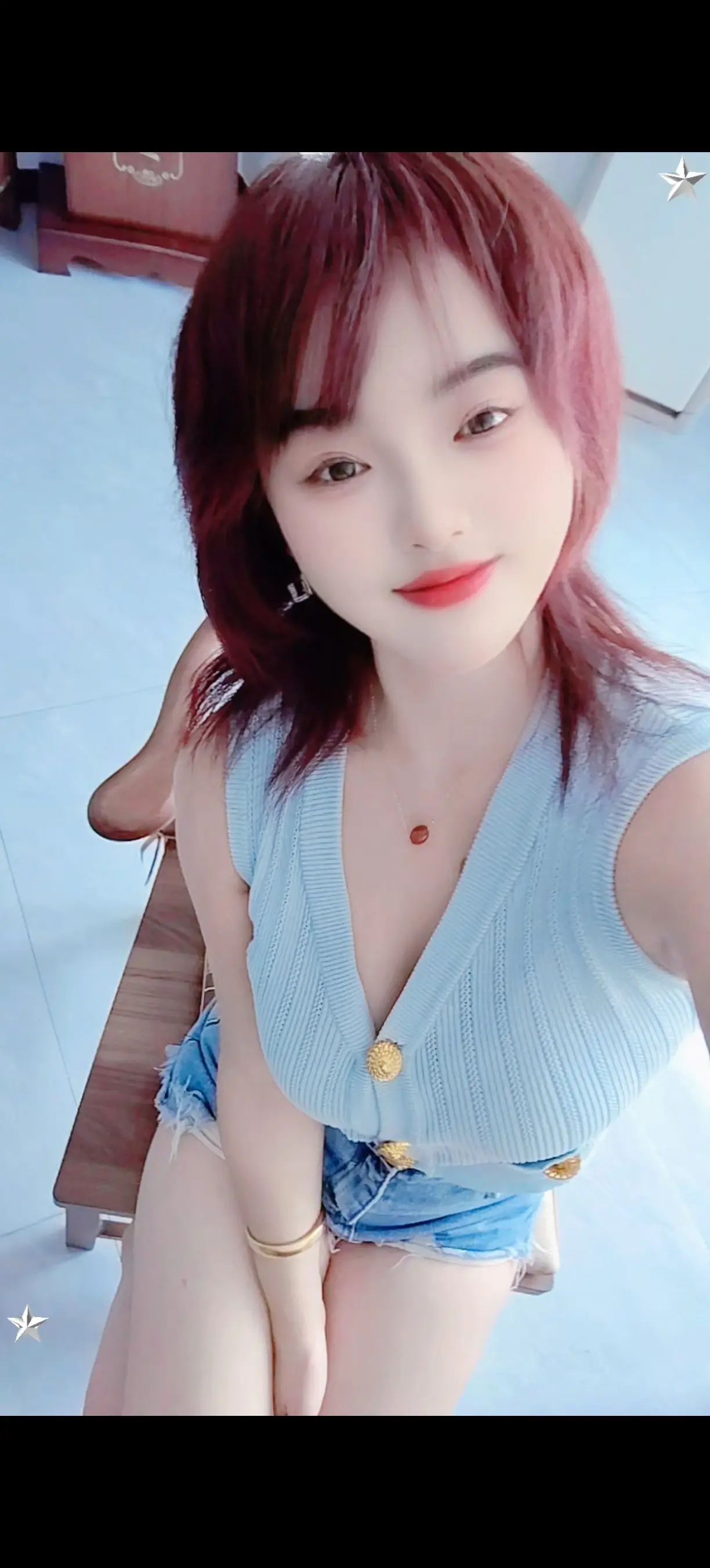 短头发女孩 夏日甜辣风