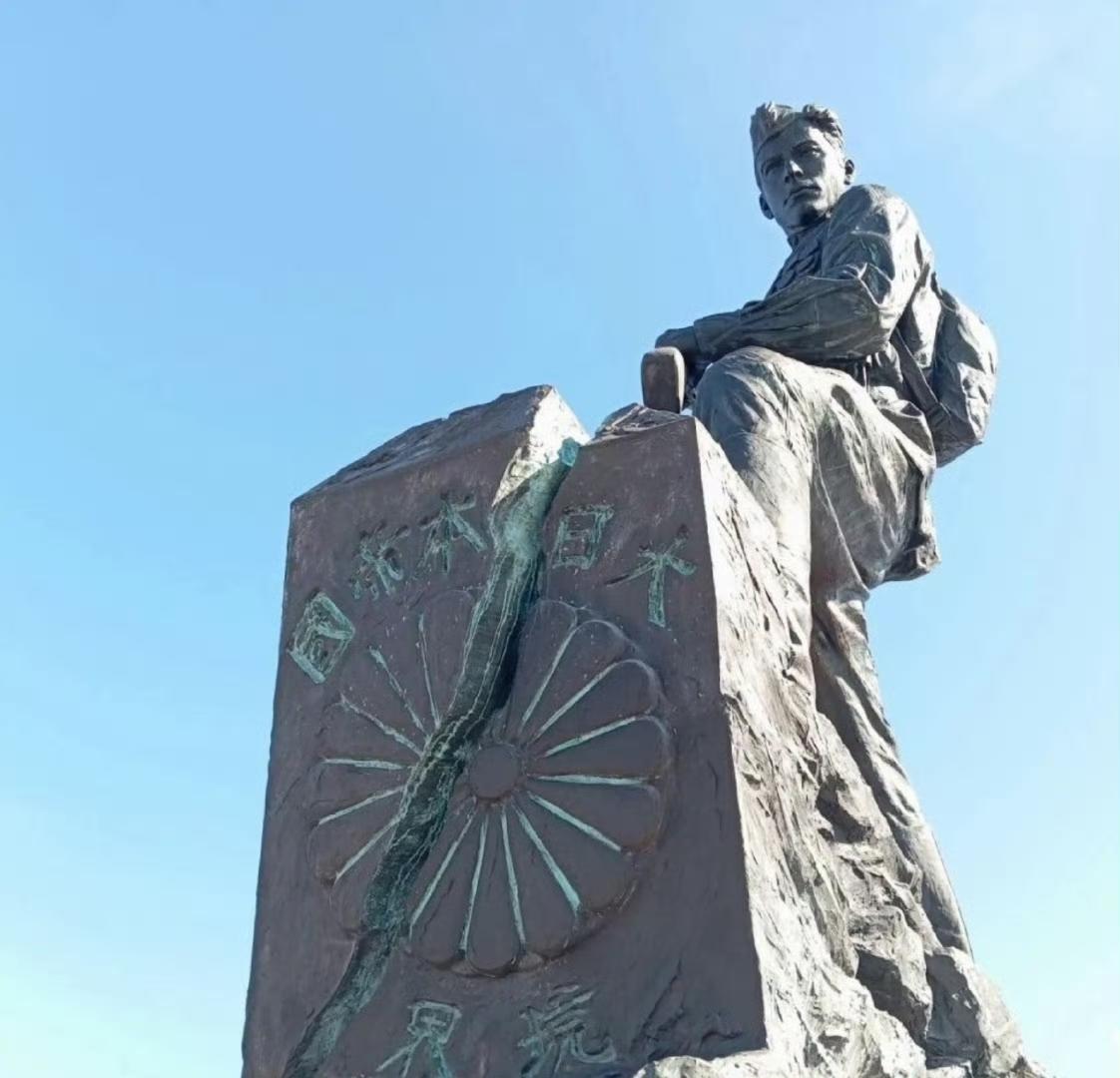 二话不说，俄罗斯直接砸场子！


17世纪日寇在库页岛上立界碑，上刻“大日本帝国