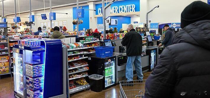 近3成美国人在结账时“顺手牵羊”

据美国调查发现，出于对高物价的不满，27%的