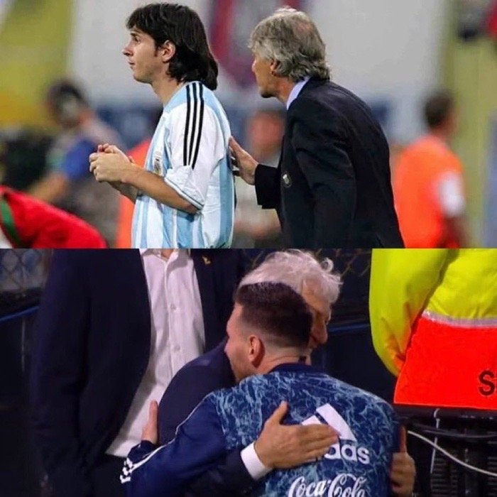 🇦🇷佩克尔曼讲述了他如何安排一场友谊赛，让梅西代表阿根廷而不是西班牙出战：?