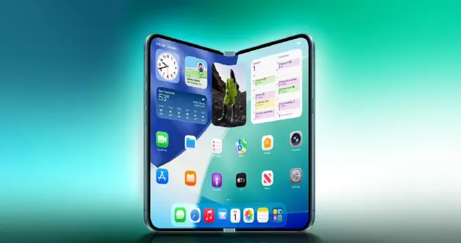 告别“灵动岛”?曝苹果首款折叠iPhone配屏下摄像头
