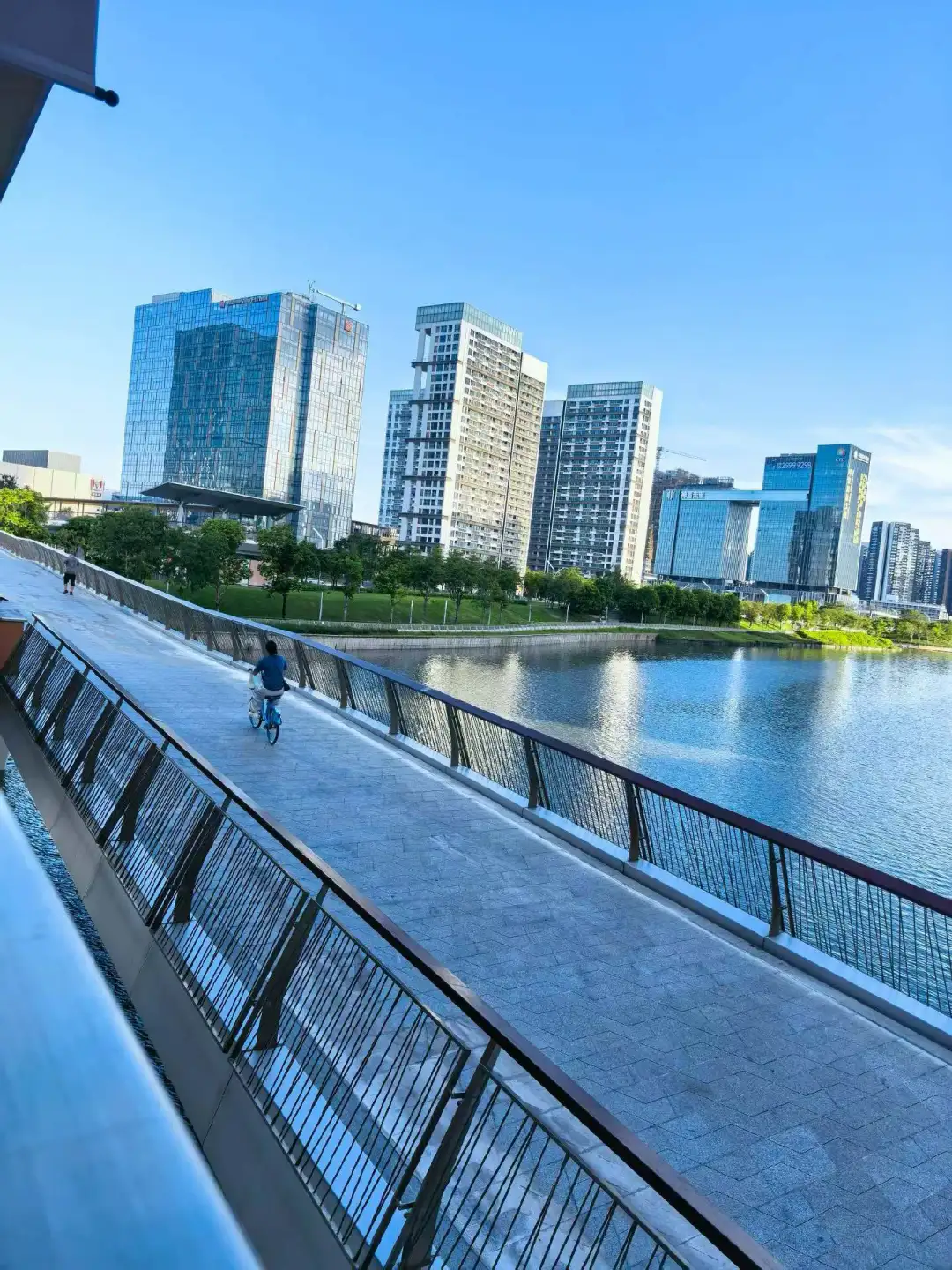 城市风景一角 让城市多点美