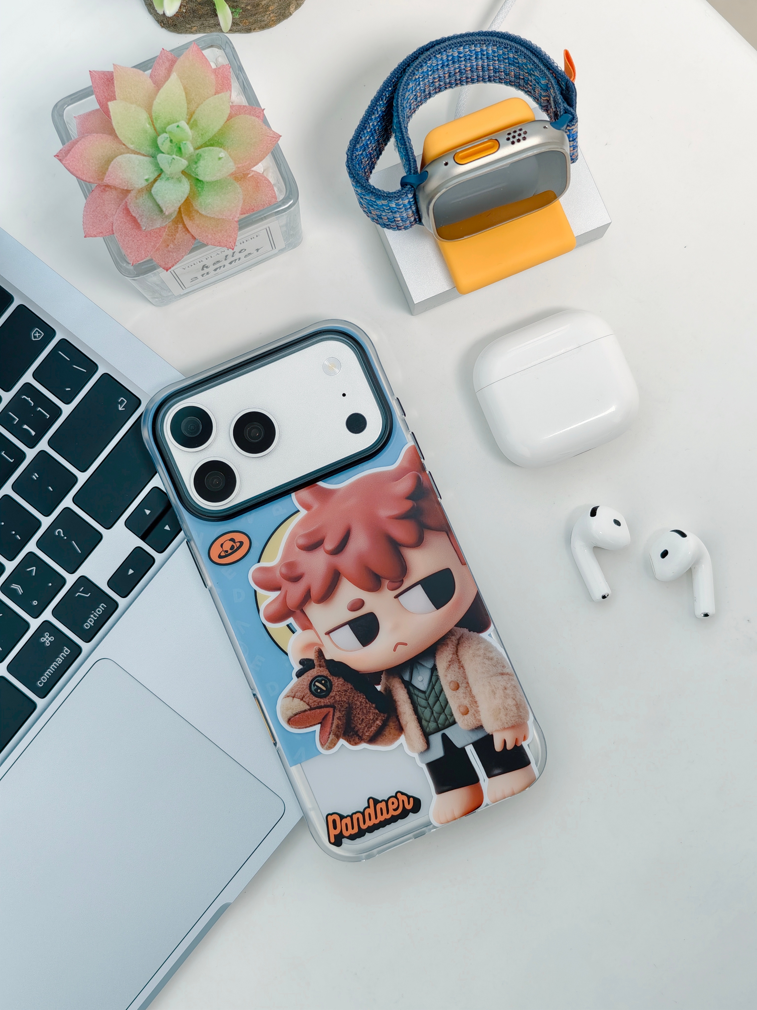 我就说！PANDAER 很会搞小巧思，每个产品都很特别。这是最新给Apple W