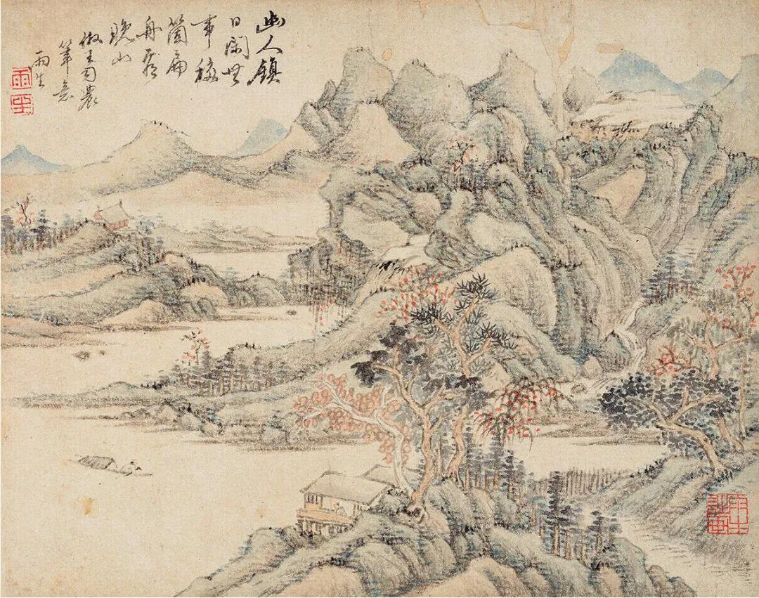 🌹书摘|心无机事，案有好书，饱食晏眠，时清体健，此是上界真人。——《小窗幽记》