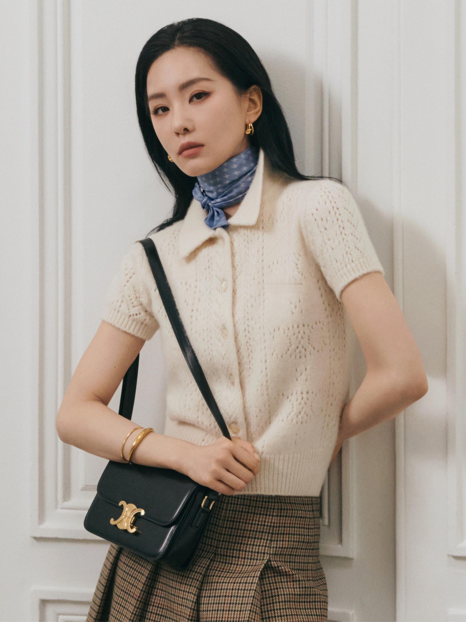 AD Campaign ：CELINE 2025 S/S属于全球品牌大使刘诗诗的