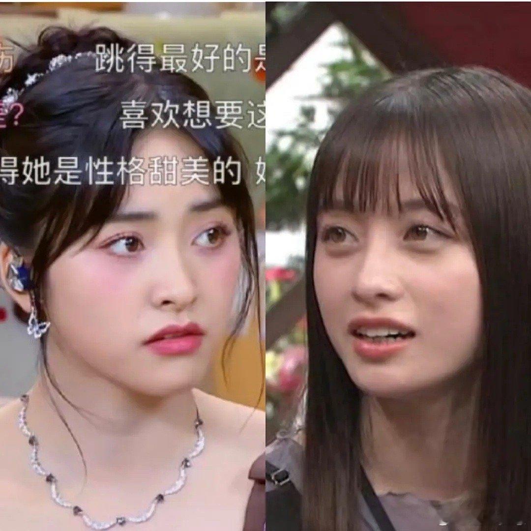其实看过桥本环奈的剧沈月的剧就会知道，五官精致度和桥本环奈差太多了。 ​​​