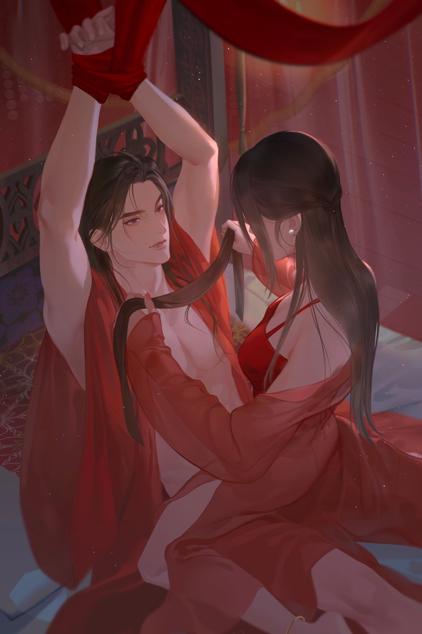 睡觉 