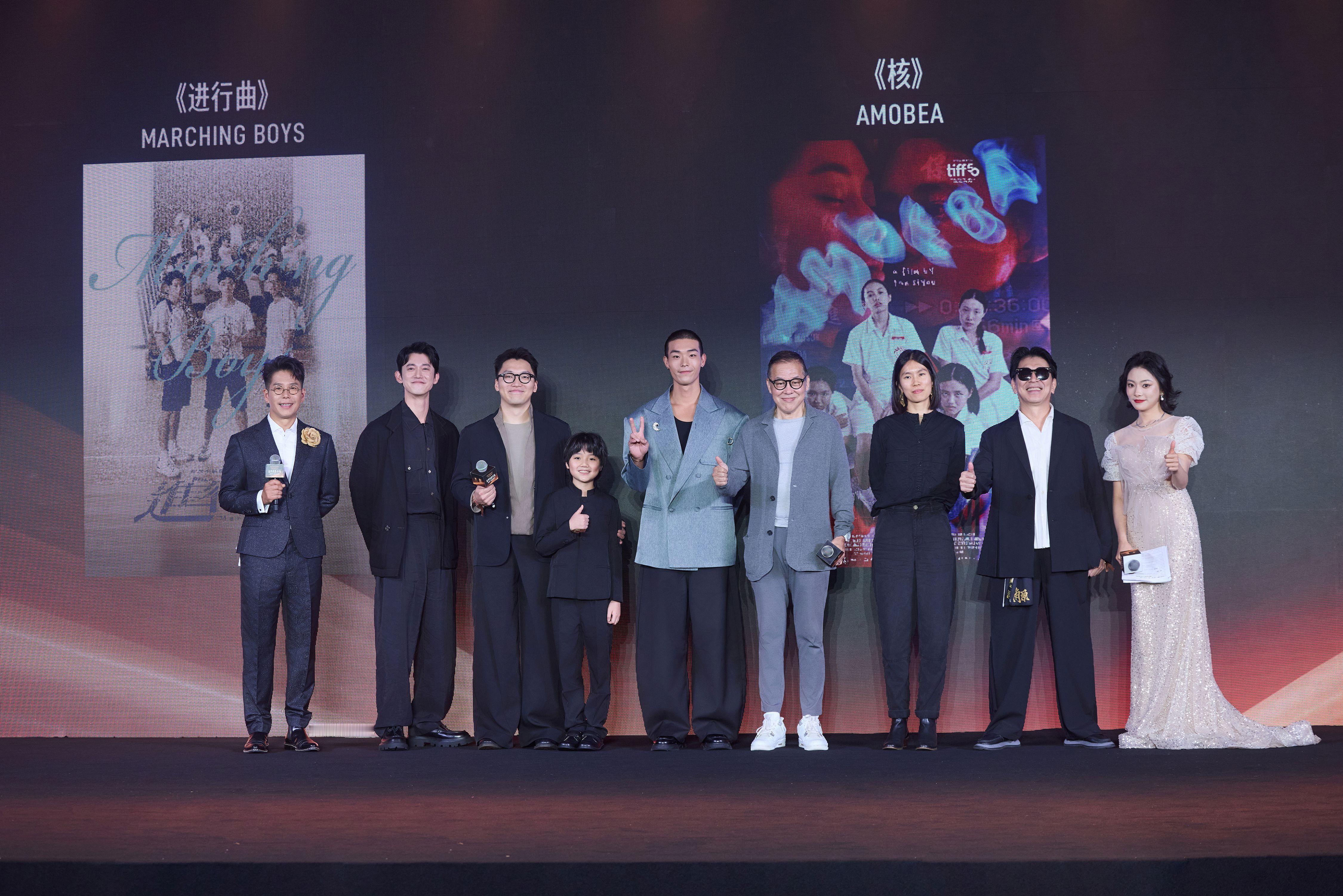 作为金鸡华语电影推介人出席华语电影之夜，与众多电影人共荐华语佳作。作为一名始终用