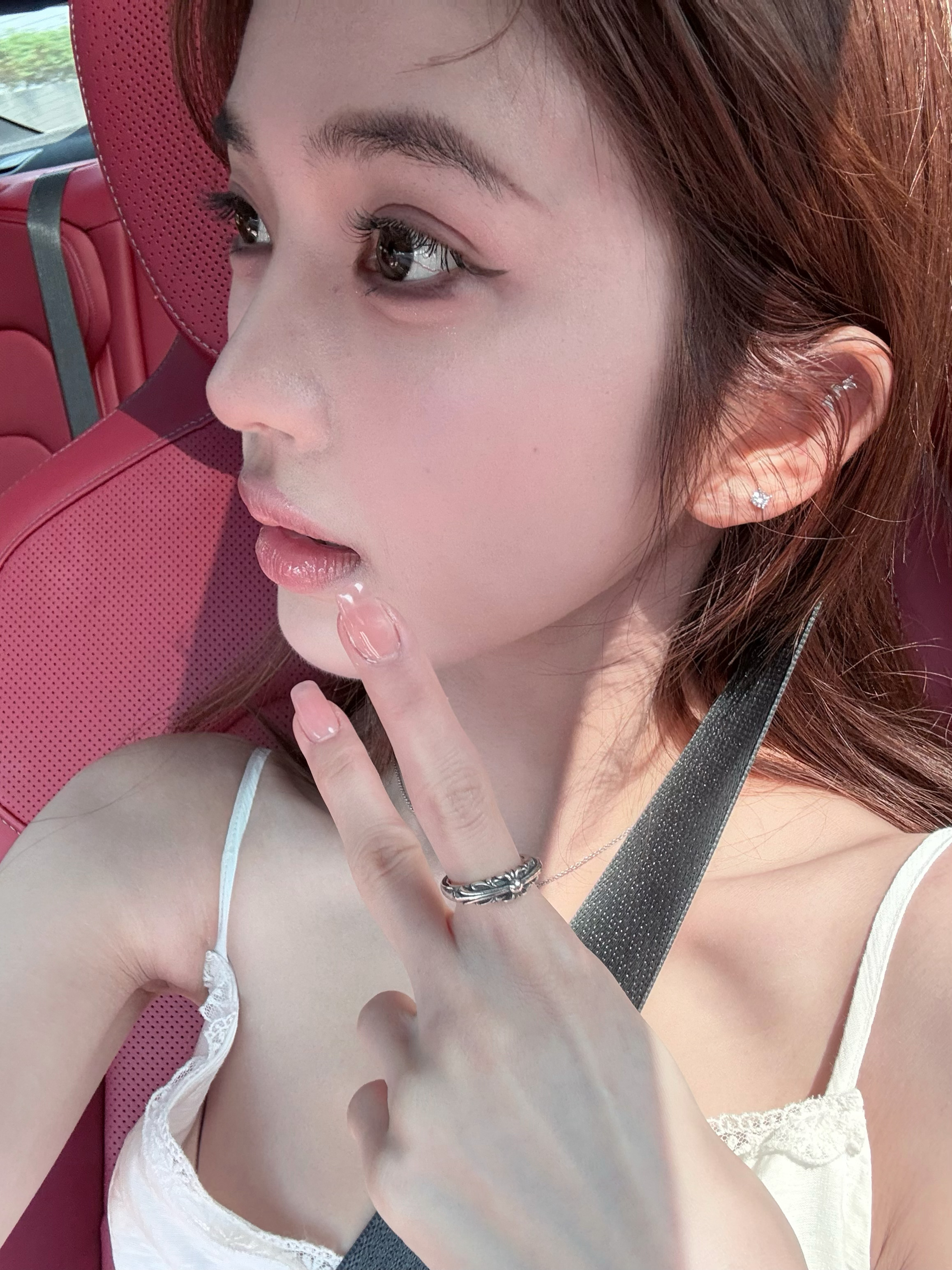 你们刘海妹是怎么打理头发的啊啊啊啊啊啊 ​​​