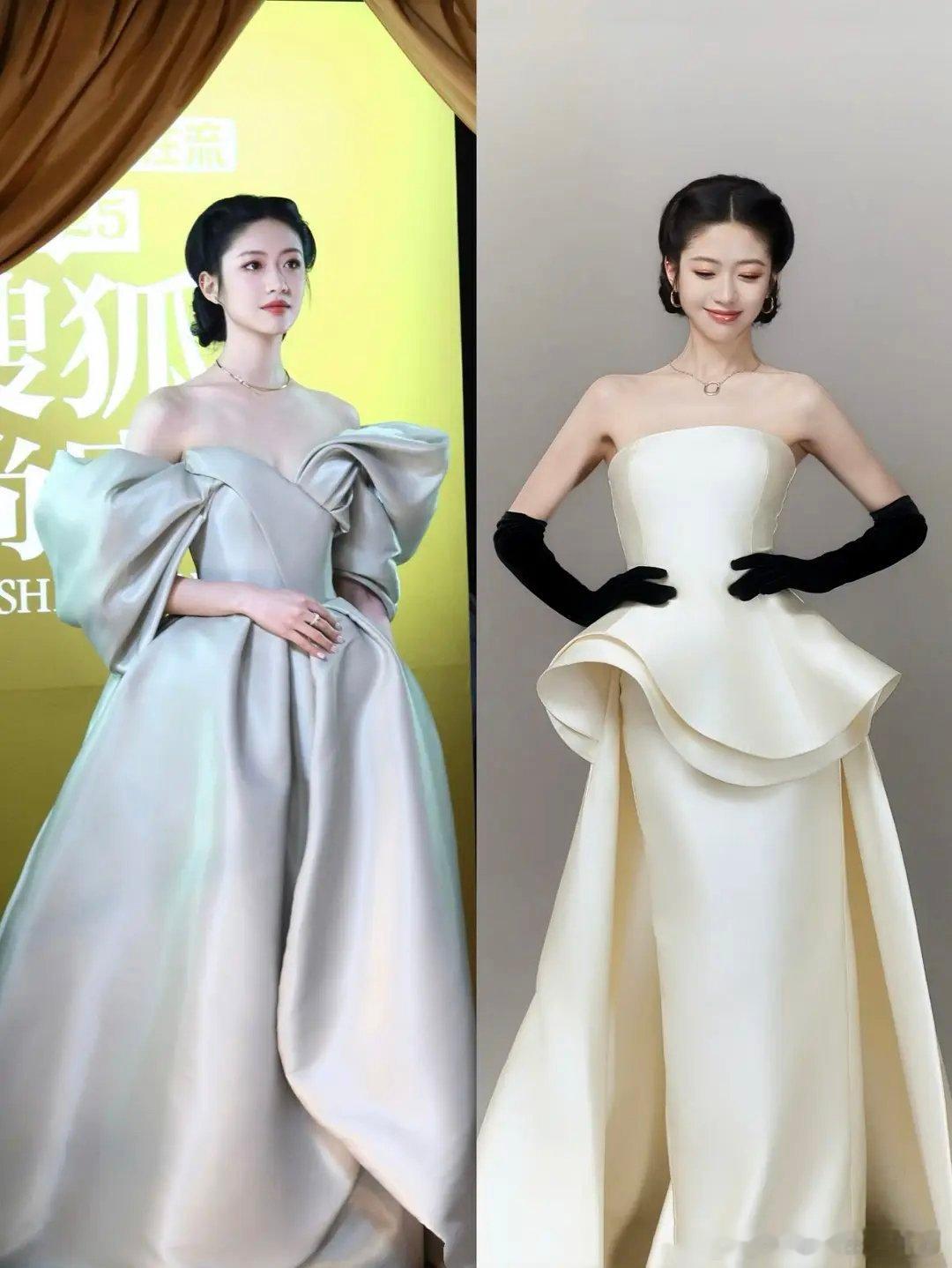 感觉好像突然刮起一阵“复古”风盘发 