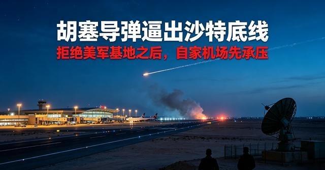 沙特终于被拖下水！中东战火烧到家门口，美军25亿军售也填不平这个坑，沙特这次是真