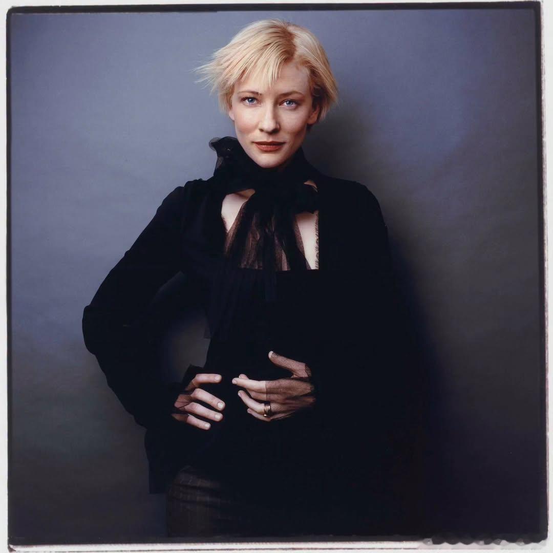 Cate Blanchett, 2002  By Karin Catt ​​​