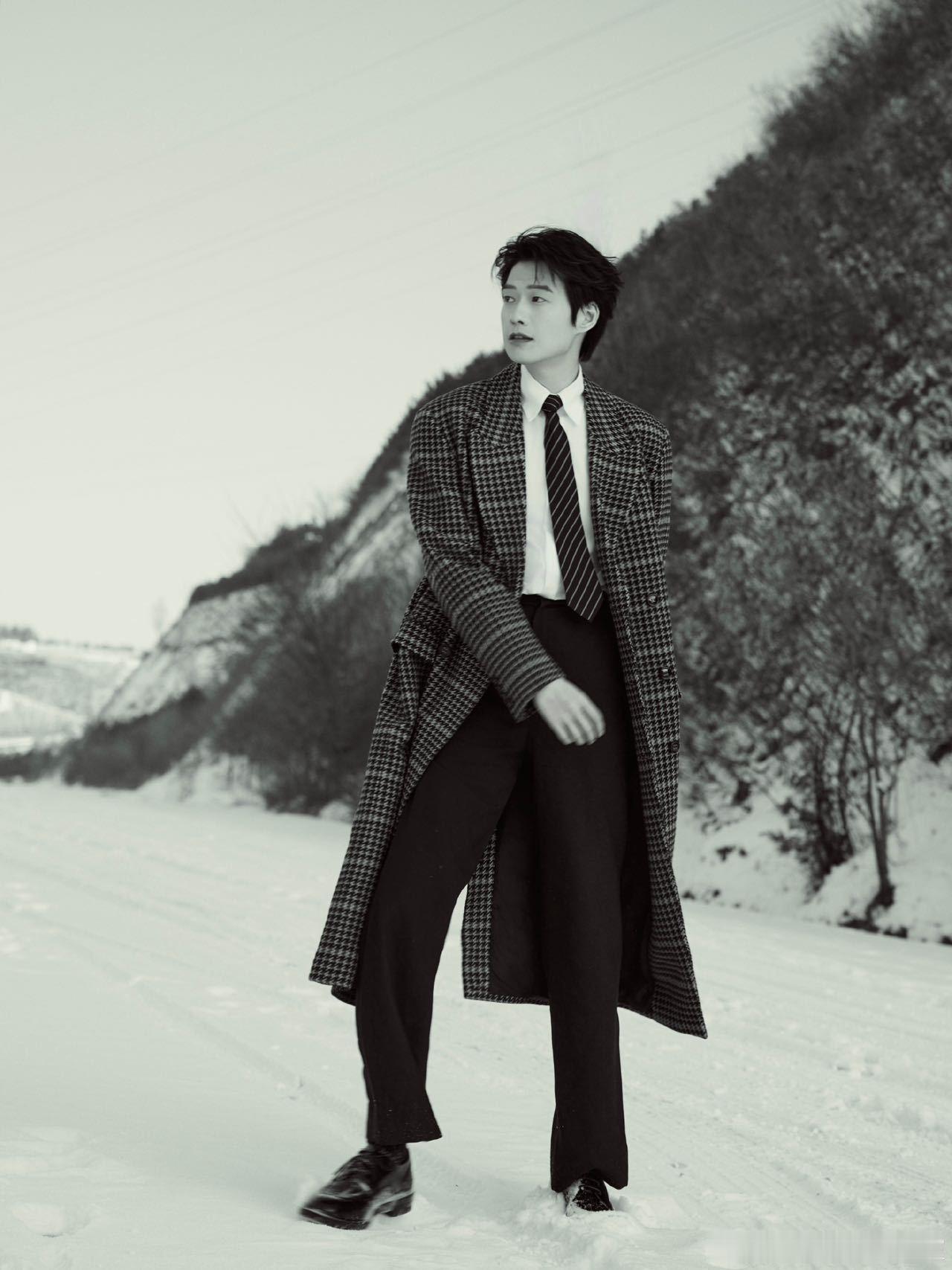 魏大勋9宫格3张插兜3张摸领子央视跨年晚会 央视跨年九宫格物料氛围感拉满，越品越