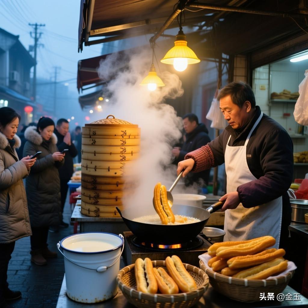 生活嘛，有时候不需要什么大道理，一顿热乎的早饭、一句熟悉的问候，就足够让人满血复