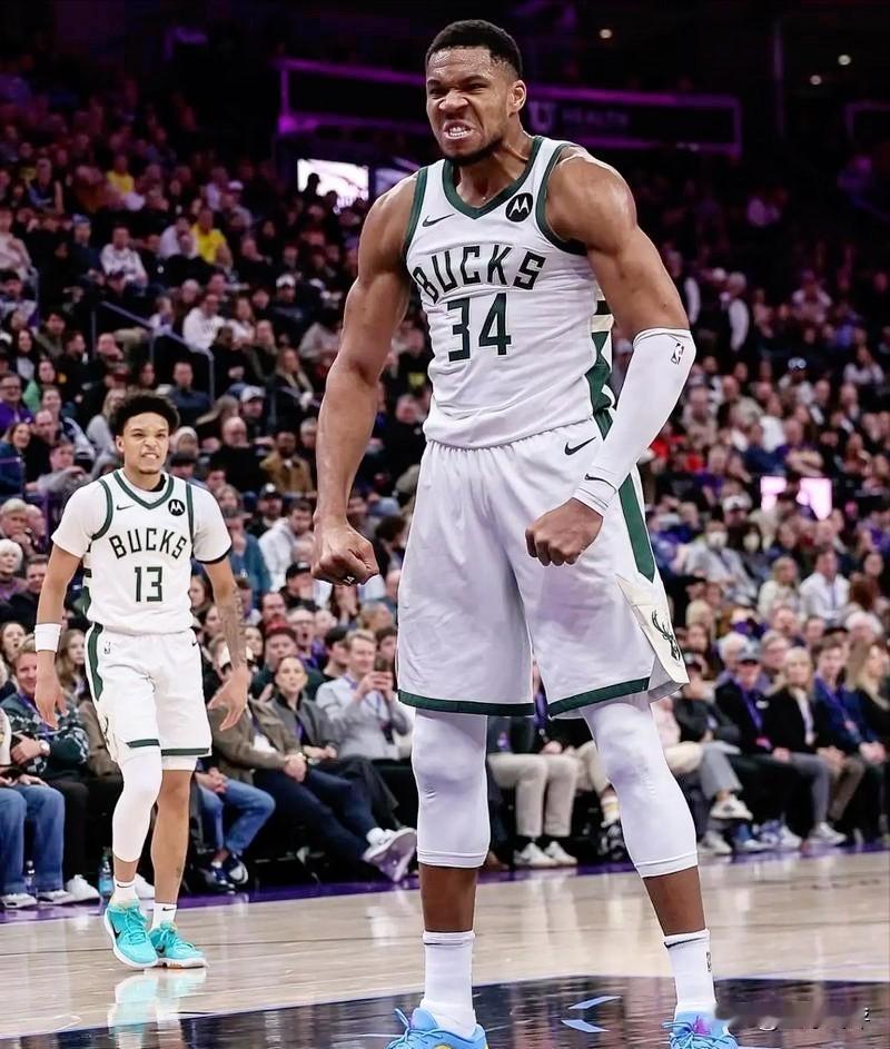 老鹰险造23分大逆转，字母哥说NO！字母哥21分16篮板，杰伦.约翰逊28分16