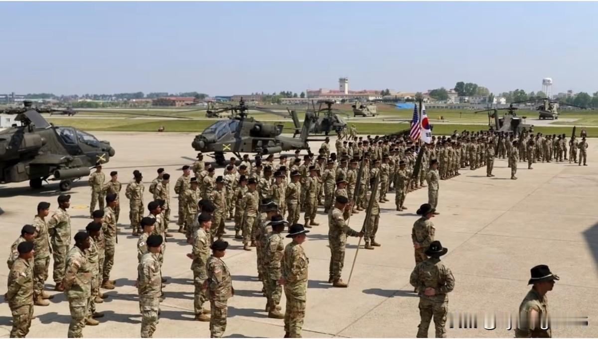 🇺🇸🇰🇷 驻韩美军侦察中队解散

12月15日，驻韩美军第2步兵师第17