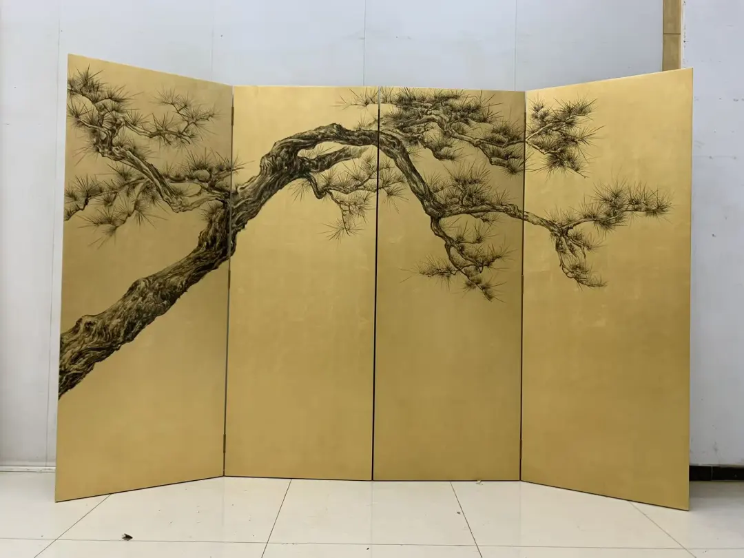 每一幅屏风都是一个故事