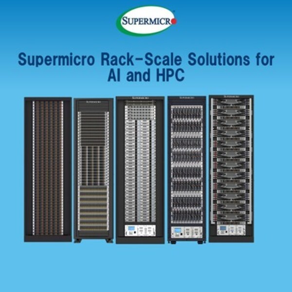 Supermicro 在 Supercomputing 2025 大会上展示 HPC 集群与 AI 