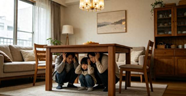 四川宜宾突发地震！遇到地震如何自救，这些常识一定要牢记