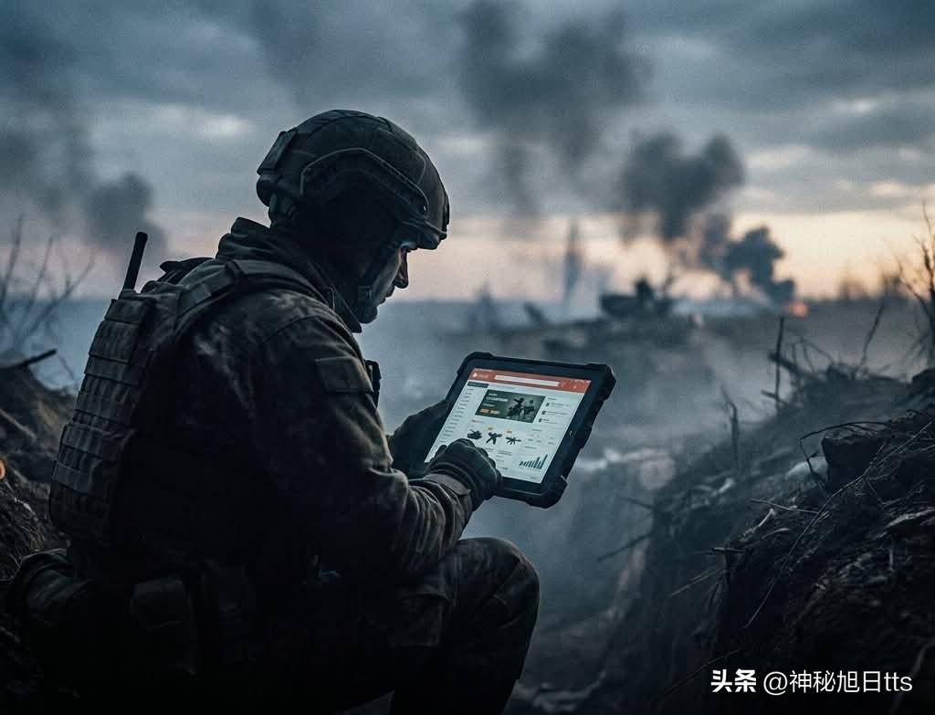 打怪赚点数换神装，这不是在玩 RPG 游戏，乌克兰竟然在真实战场上办到了！🤯