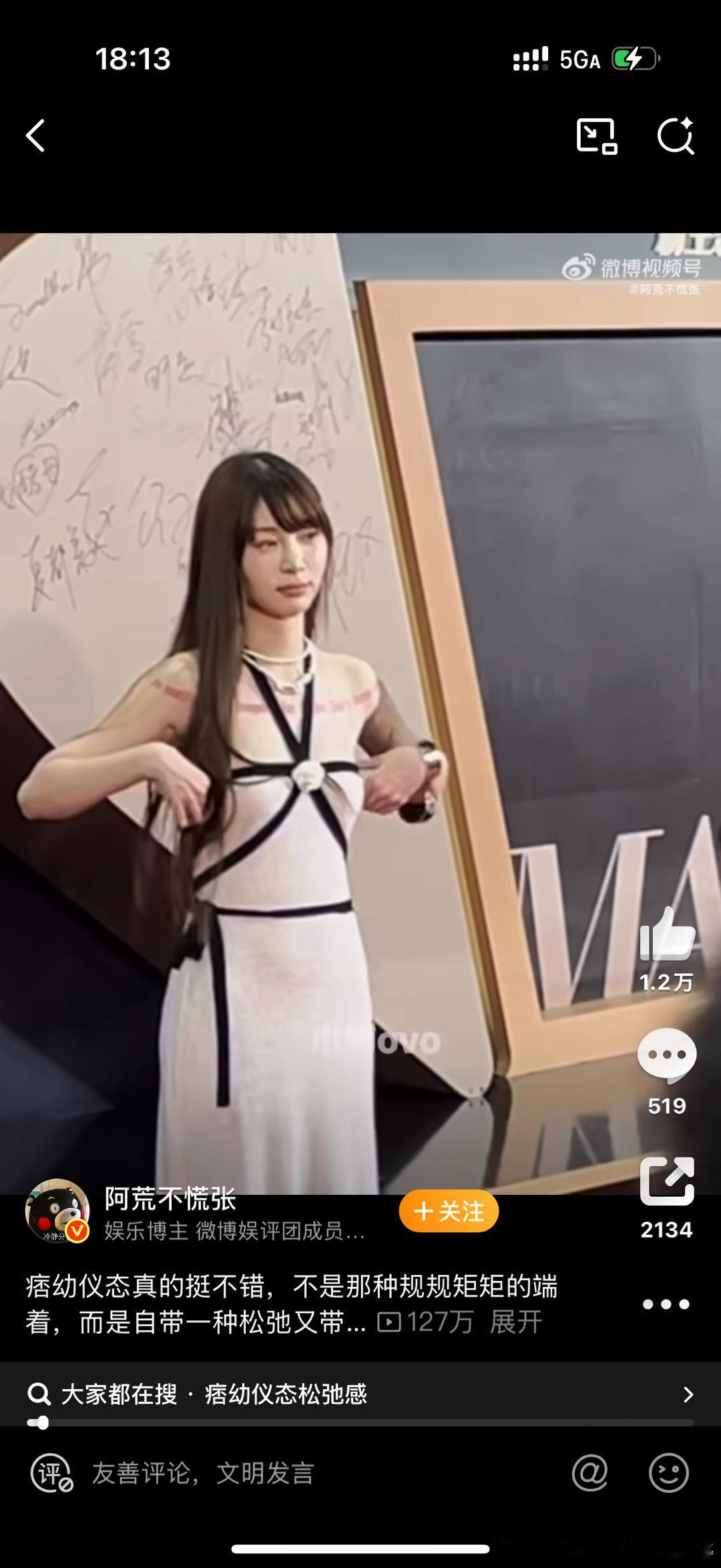 痞幼仪态没有冒犯的意思……和之前美颜与盛名相比，差了意思了吧难怪之前有导演科普，