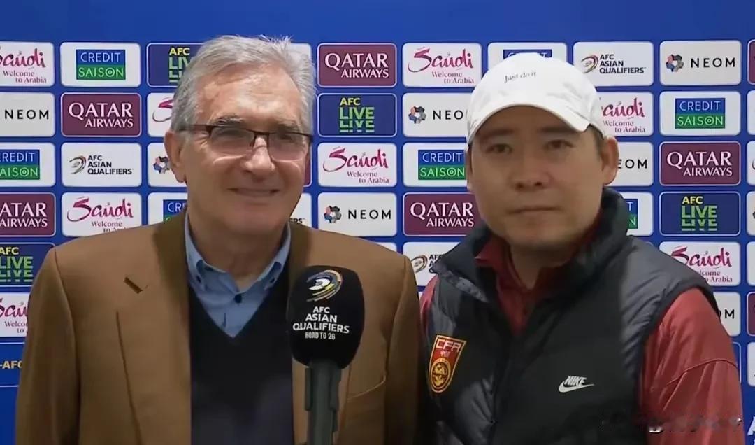国足赢了，2：1战胜印尼，取得世预赛三阶段首胜。我唯独注意到伊万赛前的那句话。他