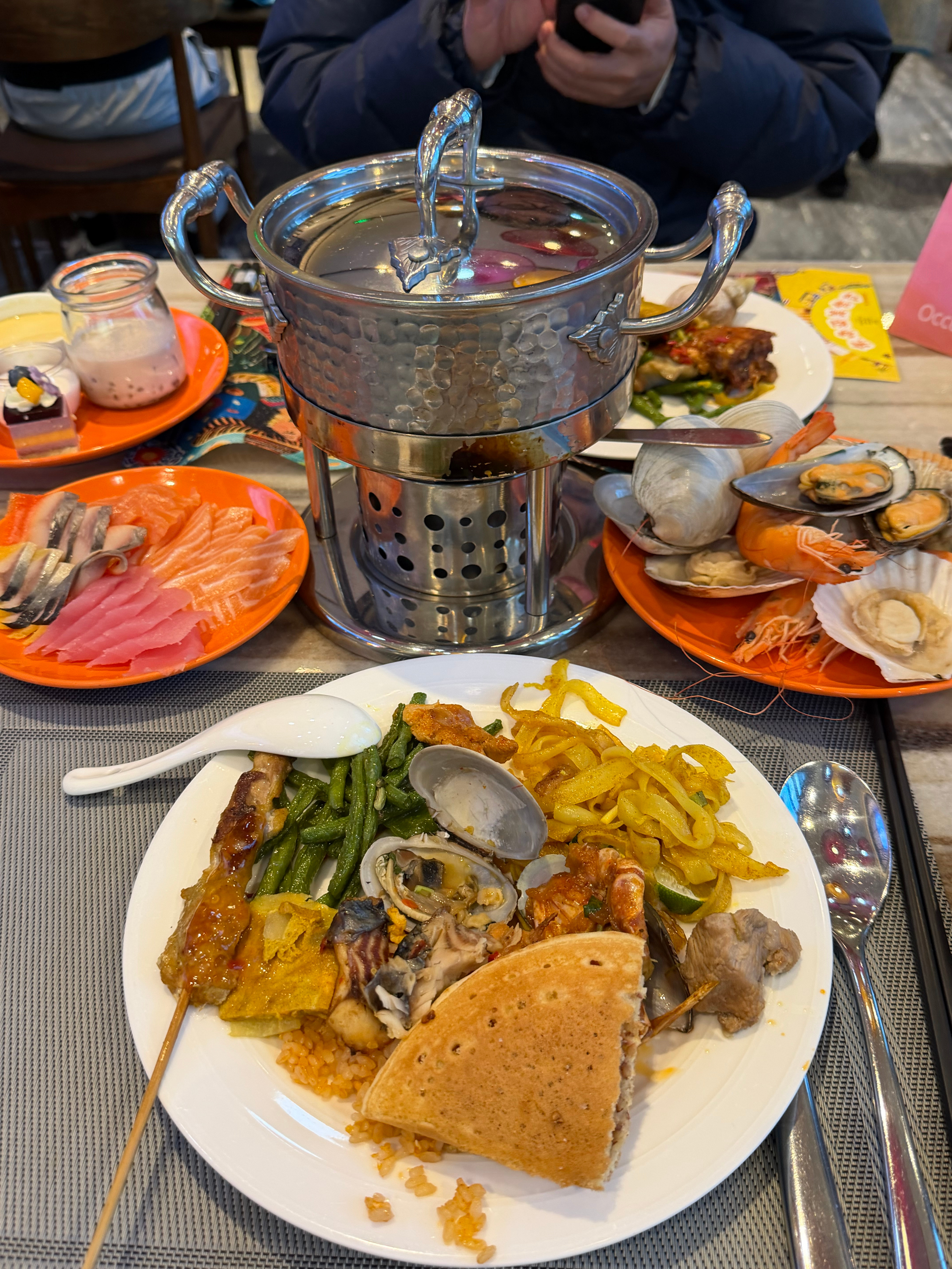 最近运气真的爆棚了来英迪格吃自助 有抽奖活动没想到直接中了