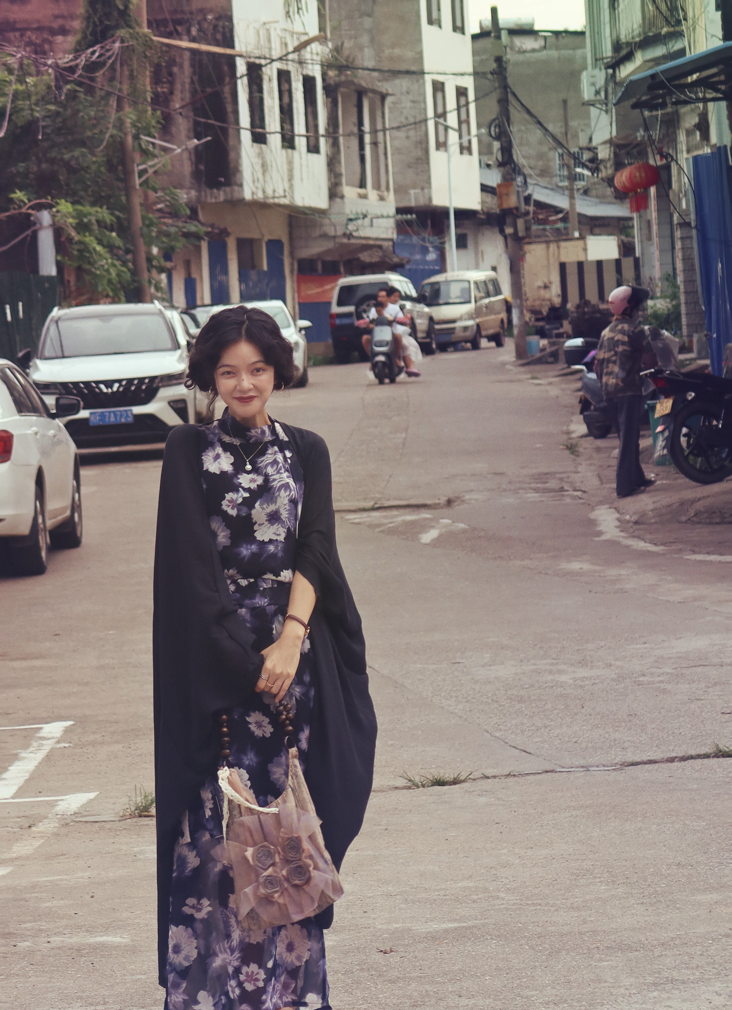 《上县城》 
